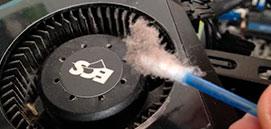 Limpeza Interna de Computador