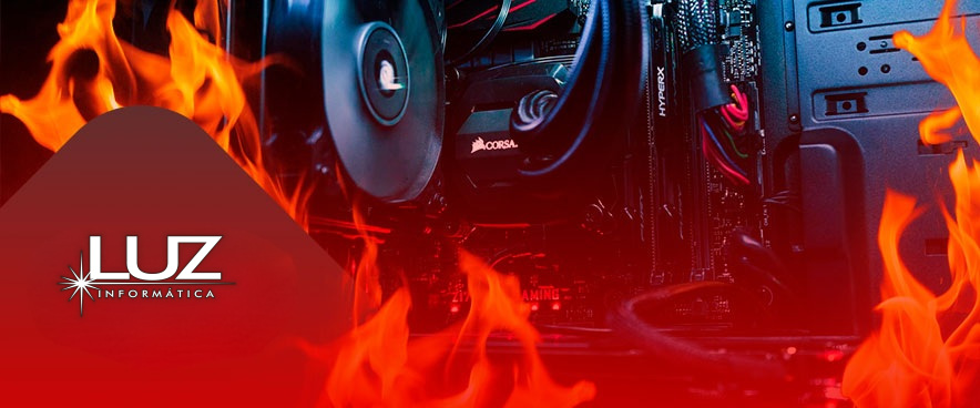 Montagem de PC Gamer